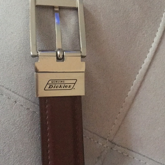 Leather belt for boys - Picture 2 of 4